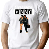 90s Movie Funny Vintage T-Shirt - Retro Graphic Casual Tee - White