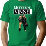 90s Movie Funny Vintage T-Shirt - Retro Graphic Casual Tee - Green