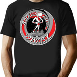 99 Wabx Rocks Detroit Retro Radio Station Design T-Shirt - Black