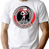 99 Wabx Rocks Detroit Retro Radio Station Design T-Shirt - White