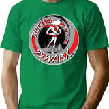 99 Wabx Rocks Detroit Retro Radio Station Design T-Shirt - Green
