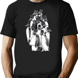 A Gathering Of Gentlemen T-Shirt - Retro Graphic Tee for Men & Women - Black