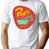 A Place To Ketchup... T-Shirt - Retro Graphic Tee for Men & Women - White