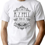 A.z Feel T-Shirt - Retro Graphic Tee for Men & Women - White