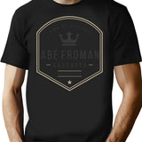 Abe Froman Sausage King T-Shirt - Retro Graphic Tee for Men & Women - Black