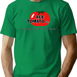 Ace Tomato Company T-Shirt - Retro Graphic Tee for Men & Women - Green