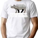 Ace Ventura Animal T-Shirt - Retro Graphic Tee for Men & Women - White