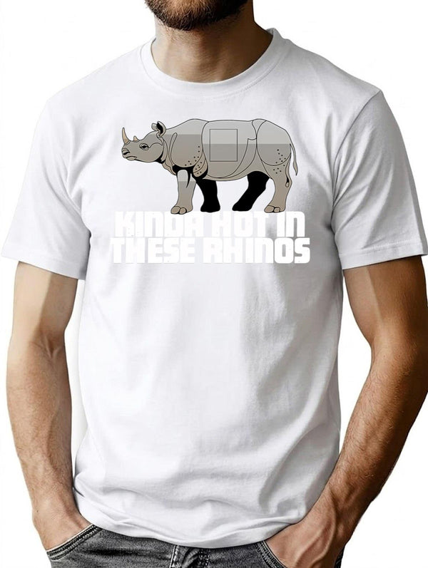 Ace Ventura Animal T-Shirt - Retro Graphic Tee for Men & Women - White