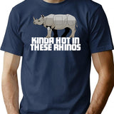 Ace Ventura Animal T-Shirt - Retro Graphic Tee for Men & Women - Navy
