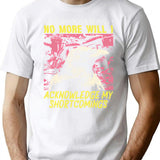 Acknowledge My Shortcomings Crow T-Shirt - Retro Graphic Tee for Men & Women - White
