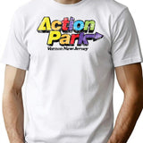 Action Park Vernon New Jersey Vintage Distressed T-Shirt - White