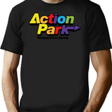 Action Park Vernon New Jersey Vintage T-Shirt - Black