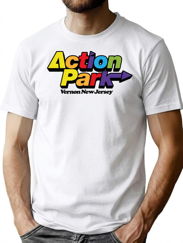 Action Park Vernon New Jersey Vintage T-Shirt - White