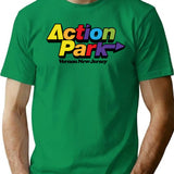 Action Park Vernon New Jersey Vintage T-Shirt - Green