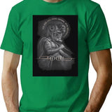 Aevumtoolband T-Shirt - Retro Graphic Tee for Men & Women - Green