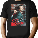 Agent 86 T-Shirt - Retro Graphic Tee for Men & Women - Black