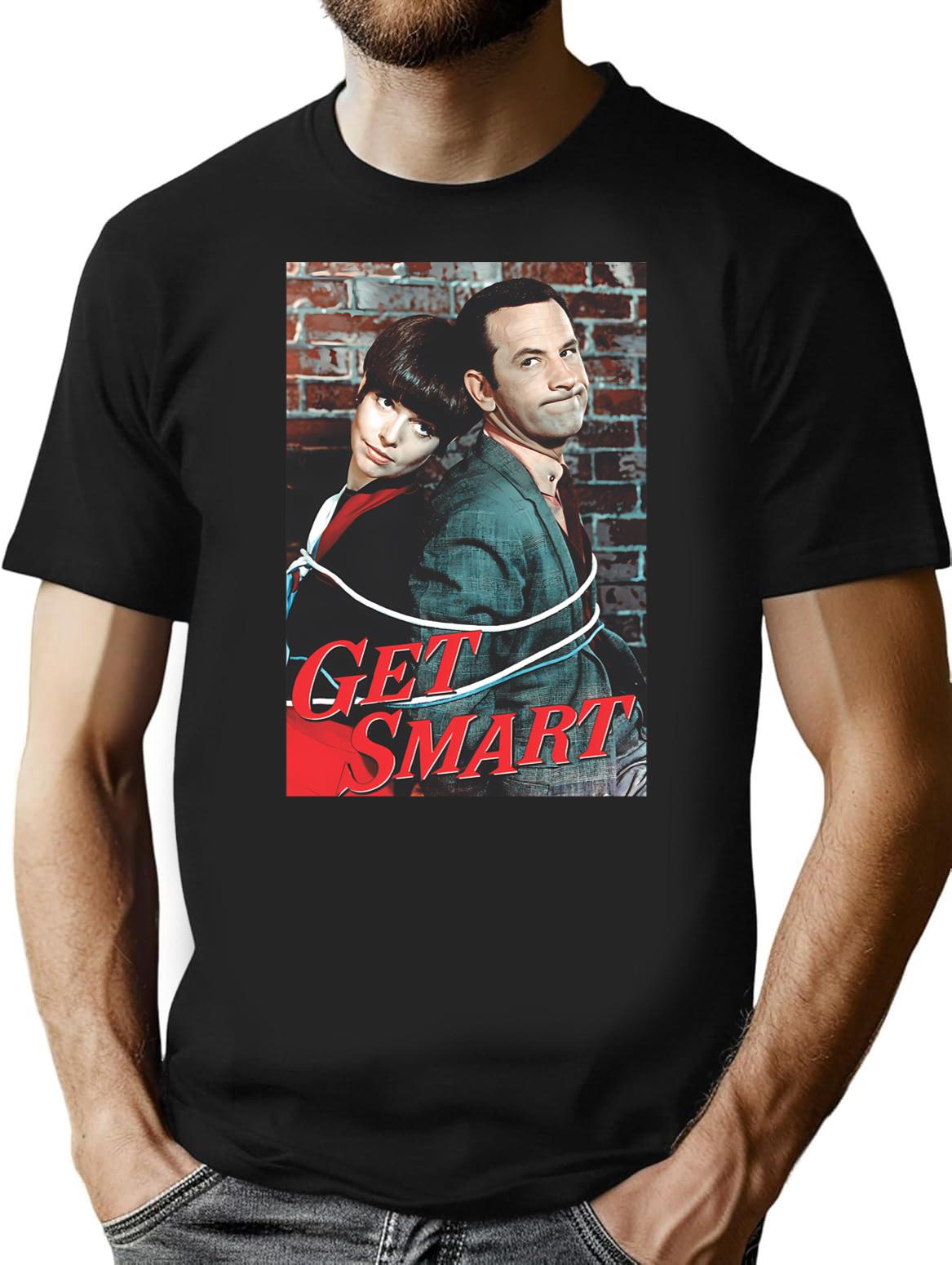 Agent 86 T-Shirt - Retro Graphic Tee for Men & Women - Black