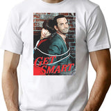 Agent 86 T-Shirt - Retro Graphic Tee for Men & Women - White