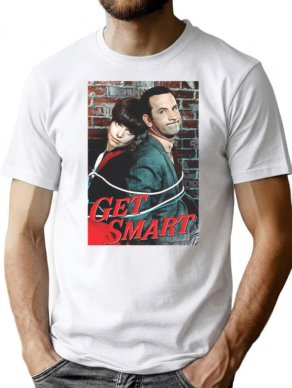 Agent 86 T-Shirt - Retro Graphic Tee for Men & Women - White