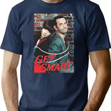 Agent 86 T-Shirt - Retro Graphic Tee for Men & Women - Navy