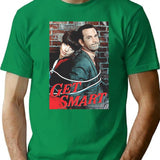 Agent 86 T-Shirt - Retro Graphic Tee for Men & Women - Green