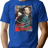 Agent 86 T-Shirt - Retro Graphic Tee for Men & Women - Blue