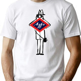 Agfa Vintage Film T-shirt - Retro Graphic Casual Tee - White
