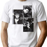 Aha Distressed Graphic Picture T-Shirt - White