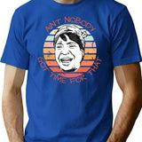 Ain't Nobody Got Time For That Meme Retro Sunset T-Shirt - Blue