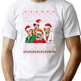 Ain't Nothin But A Christmas Party Golden Girls T-Shirt - White