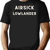 Airsick Lowlander Stormlight Archives T-Shirt - Retro Graphic Tee for Men & Women - Black