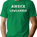 Airsick Lowlander Stormlight Archives T-Shirt - Retro Graphic Tee for Men & Women - Green