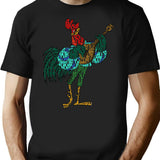 Alan A Dale T-Shirt - Retro Graphic Tee for Men & Women - Black