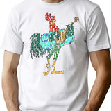 Alan A Dale T-Shirt - Retro Graphic Tee for Men & Women - White