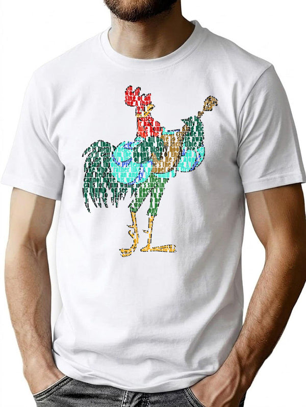 Alan A Dale T-Shirt - Retro Graphic Tee for Men & Women - White