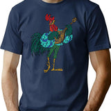 Alan A Dale T-Shirt - Retro Graphic Tee for Men & Women - Navy