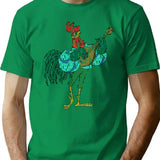 Alan A Dale T-Shirt - Retro Graphic Tee for Men & Women - Green