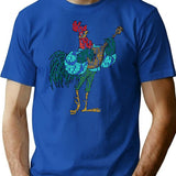 Alan A Dale T-Shirt - Retro Graphic Tee for Men & Women - Blue