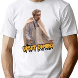 Alan Partridge - Upset Zombie Funny T-Shirt - White