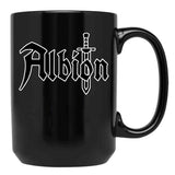 Albion Mmorpg Gamer T Shirt Youtuber Streamer Twitch Black Coffee Mug, Gift Coffee Mug - Black