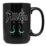 Albion Mmorpg Gamer Black Coffee Mug, Gift Coffee Mug - Black