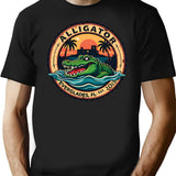 Alcatraz Of Alligators (1) Black T-Shirt - Black