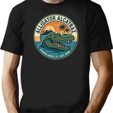 Alcatraz Of Alligators Black T-Shirt - Black