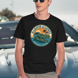 Alcatraz Of Alligators Black T-Shirt - Black