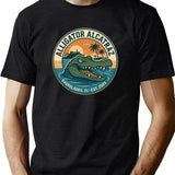 Alcatraz Of Alligators Black T-Shirt