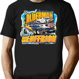 Alderman And Geoffrion. T-Shirt - Retro Graphic Tee for Men & Women - Black
