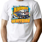 Alderman And Geoffrion. T-Shirt - Retro Graphic Tee for Men & Women - White