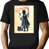 All Hail Satan T-Shirt - Retro Graphic Tee for Men & Women - Black