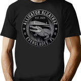 Alligator Alcatraz - Eye Voodoo (1) Black T-Shirt - Black