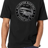 Alligator Alcatraz - Eye Voodoo (1) Black T-Shirt